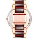 Juicy Couture NWT  Rose Gold & Red Rhinestone Watch Photo 2