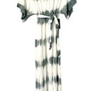 Lulu’s La Concha Dusty Sage Tie Dye Wrap Maxi Dress New Green Size XS Photo 2