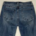 Pistola  Womens Cropped Raw Hem Denim Jeans Distressed Size 28 Photo 9