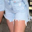 ZARA Jean Shorts Photo 4