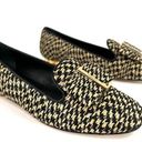 Salvatore Ferragamo  Sarno Bow Embellished Raffia Low Heel Loafers US 5 - EU 35.5 Photo 0