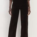 Everlane  THE CORDUROY WIDE LEG PANT in BLACK Size 8 Photo 1