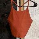 Old Navy 🎬 Final Price 🎬  Active Crop Burnt Orange Sportsbra - Med Photo 0