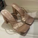 Nude Heels Tan Size 7 Photo 2