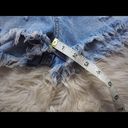 ZARA  Light wash high rise denim shorts 4 Photo 6