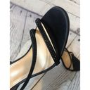 Via Spiga  Pavlina Strappy Sandal inblack satin size 7 Photo 11