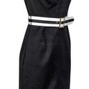 Trina Turk  - Black Strapless Dress W/ Belt Sz 0 (b8.1) Photo 0