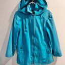 London Fog  Women’s Jacket Zip Up Removable Hoodie Size Reg 8 Pullover Coat Photo 3