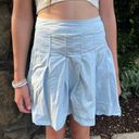 American Eagle Outfitters Pleated Baby Blue Tennis Skirt Photo 0