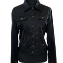 Love moschino  Black Fringe Jacket(Size 44) Photo 5