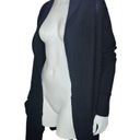 Isaac Mizrahi  Live! Shawl Collar Sweater Cardigan w/ Pockets Pitch Black Medium Photo 3