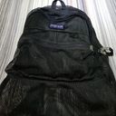 Jansport  mesh black backpack Photo 0