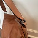 Aimee Kestenberg  Leather Hobo Shoulder Bag Tan Slouchy Bag Photo 9