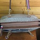 Tommy Hilfiger  | Monogram Chain Strap Tote Beige Photo 5