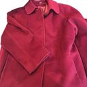 Cinzia Rocca wool cashmere blend longline pea coat size 14 Photo 3