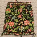 Vera Bradley drawstring bag. Perfect for overnight bag. Photo 1