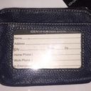 wilson's leather Navy Wallet Photo 2