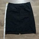 Like new black skirt. Size 10 Photo 0