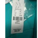 Krass&co NY &  Sleeveless Blouse Turquoise Sz S NWT Photo 3