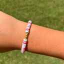 4th Of July Handmade Bracelets White Photo 1