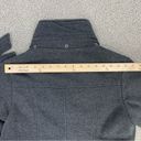 Jones New York  Knit Belted Button Front Jacket Gray Medium Photo 14