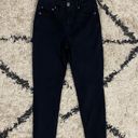 American Eagle Black Curvy Hi-Rise Jeggings Photo 8