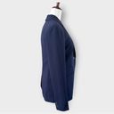 Nordstrom  Signature One Button Blazer in Navy Night Size XS - NWT Photo 5