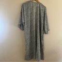 Sonoma  Kimono Womens Sage free Dainty Floral Belted Robe Floral 0/S One Size NWT Photo 1