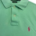 Polo Ralph Lauren Women’s Mint Green Custom fit  Short Sleeve Shirt size S Photo 1