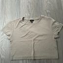 Dynamite Cropped Baby Tee Photo 0