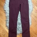 Lululemon  Skinny Will Pant Bordeaux Drama Size 12 Photo 5