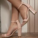 SheIn Heeled Ankle Strap Sandals Photo 1