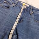 Vintage Blue AMO Tie Ankle Jeans Medium  Denim Photo 6