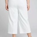 Lane Bryant  The Laney Wide Leg Crop Pants High Rise with Power Pockets NEW 18 Photo 5