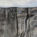 PacSun  Faded Black Cargo Denim Mini Skirt 23 Photo 3