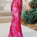 Jovani Pink Prom Dress Photo 0