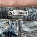 ZARA Straight Leg Jeans Photo 2