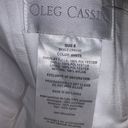 Oleg Cassini wedding dress with beaded belt Photo 7