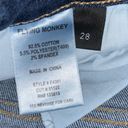 Vervet Flying Monkey Harmony Asymmetric Waistband Flare Jeans size 28 Photo 13