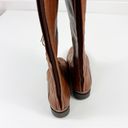 Joie  Tan Tall Lace Up Riding Boots Leather Size 36 Photo 4