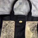 Fossil Vintage  Weekender Tote Animal Print Bag L Photo 2