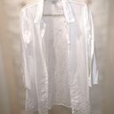 Signature white coverup size small but oversized. Photo 0