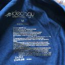 Ideology ID  Women s Essentials Sweat Set T-Shirt Size Medium Blue Short Sleeve Photo 5