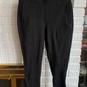 Betabrand  Skinny Leg Pencil Dress Pant Yoga Pants Black Ankle Zip Size S Petite Photo 1