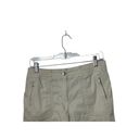 Chico's  Beige Bermuda Cuffed Shorts Women's Size XS 2 Photo 1