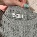 Hollister Gray Sweater Photo 2