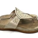 Dansko  Leather Thong Sandals Women's 8 US Photo 2