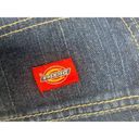 Dickies   BLUE DARK WASH LINING & SHELL 100% COTTON WOMEN'S JEANS SIZE: 6R Photo 4