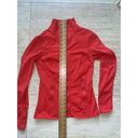 Zella  zip jacket pink/coral fitted, Vented‎ Back Activewear,stretchy, Pocket Photo 2