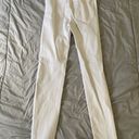 Pull & Bear High Waisted White Jean Photo 2